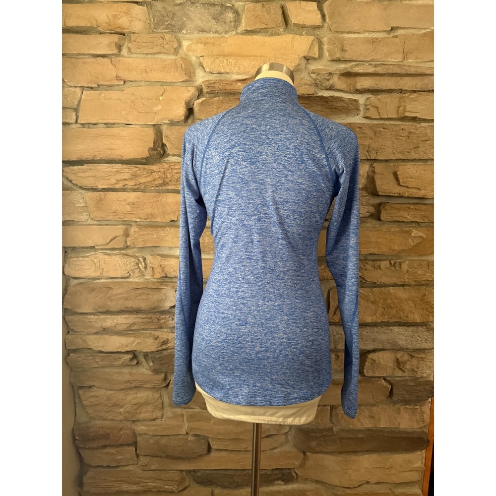 Nike Florida Gators Womens Small Blue Dri-FIT Quarter Zip Pullover Space Dye - Picture 5 of 11